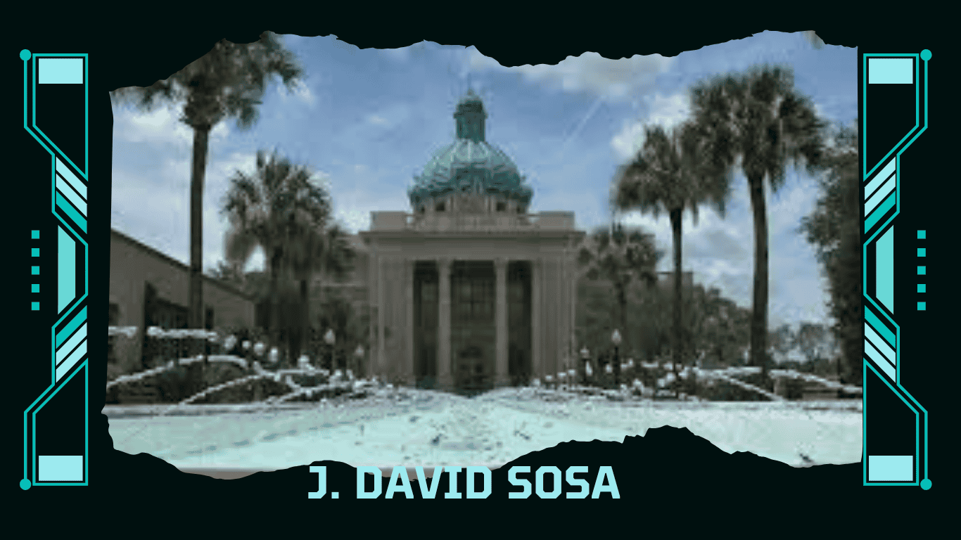 J, David Sosa Candidate For Volusia County Council District 5 Deltona & DeBary